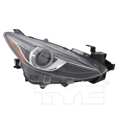 Tyc Capa Certified Headlight Assembly 20-9537-01-9