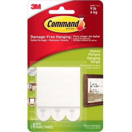 Command Picture Hanging Strips Trial Pac, PK50 17201