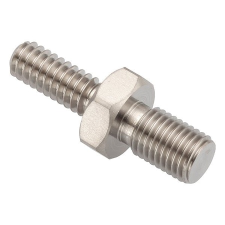 Zoro Select Male-Male Hex Adapter ZTAE14CXM8F-188