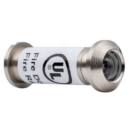 Geo 160 Degree Door Viewer for 1/2" Hole for 1-3/8" to 2-1/4" Door Satin Nickel Finish GBH-DV160UL-SN