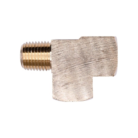 Auveco Brass Street Tee 1/4in Pipe Threads, 5PK 360