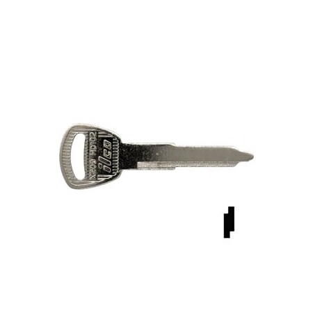 Ilco Unican Honda Acura 91 Valet for X208, 10PK X209