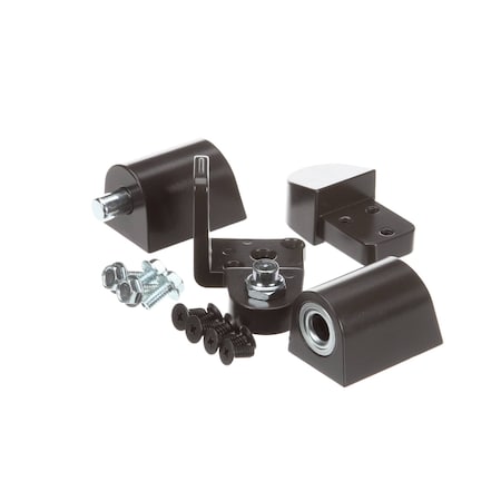 Jackson Door Pivot Hinge Kit, Right Hand, Offset OP41RHDU