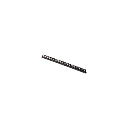 Fellowes SPINES, COMBND, 5/8in, BK, 100CT, 5PK 52327