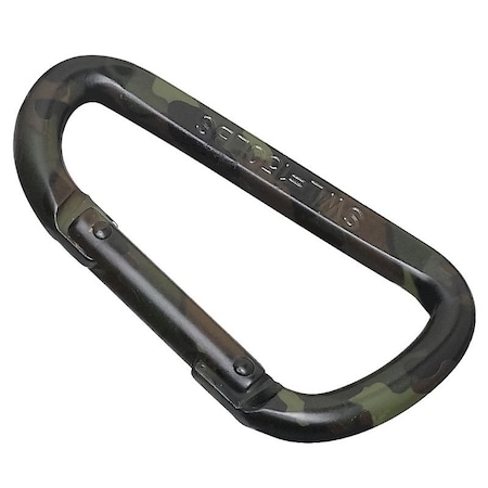National Hardware TP3113BC Series Spring Snap, 150 lb Working Load, Aluminum, Camouflage N266-783