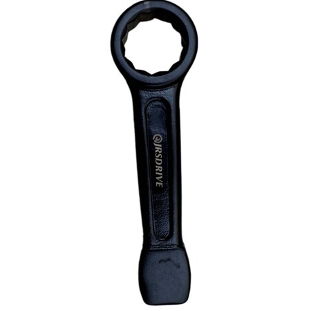 Jrsdrive Ring End Slogging Spanners Duly Hardened & Tempered-Selected Carbon / Crv Steel-Sae-1-7/16'' E-2408 E-2410