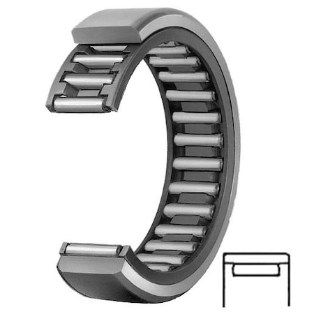 Ina Roller Assembly with Outer Ring-Bearing RNAO6X13X8-TV-XL RNAO6X13X8-TV-XL