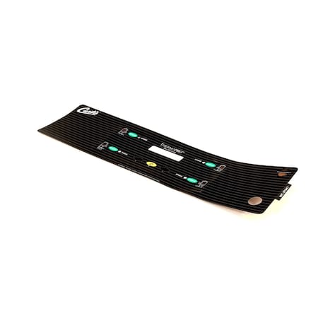 Wilbur Curtis WC-39541 Label/Overlay Control Panel, ThermoPro, Dual Twin 2 3375000956