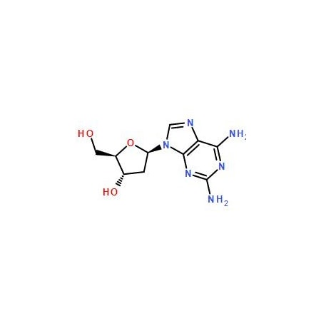 Ak Scientific 2-Amino-2'-deoxyadenosine (1g), CAS 4546-70-7 6262AB-1g