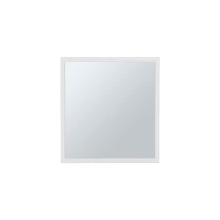 Homeroots 20" White Wood Floating Bathroom Vanity 571353