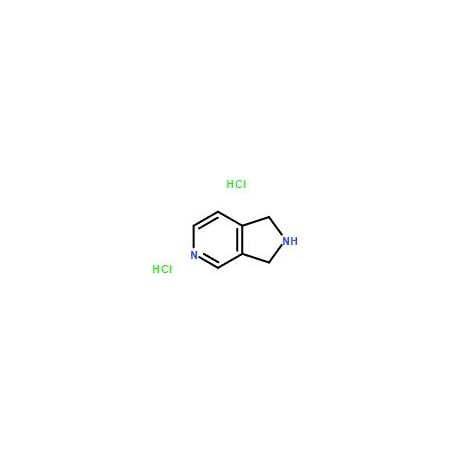 Ak Scientific 2, 3-Dihydro-1H-pyrrolo[3, 4-c]pyridine dihydrochloride (1g), CAS 6000-50-6 X6082-1g