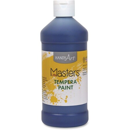 Handy Art Little Masters Tempera Paint, 16 oz., Violet, 12PK 201-740