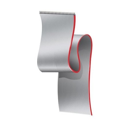 Belden Flat Gray Ribbon Cable 9L28016 008H100