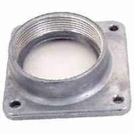 Ge Industrial Solutions Conduit Hub, 212 in, Aluminum TC250P