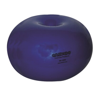 Cando International Cando 34 x 18 in. Donut Ball, Blue CA128981