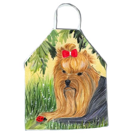 Carolines Treasures Yorkie Apron - 27 x 31 in. SS8258APRON