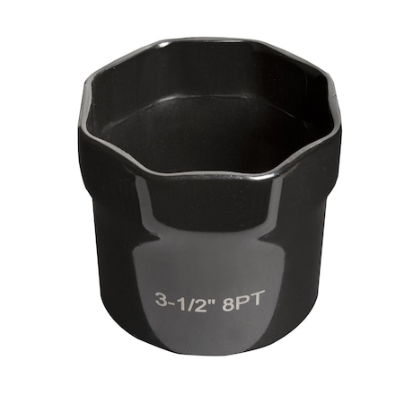 Sunex Wheel Bearing Locknut Socket 3-1/2 in 8Pt 10609