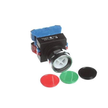 Wood Stone Switch Kit, Start, 120-600VAC, 110-600VDC, 10A, NO 7000-1821