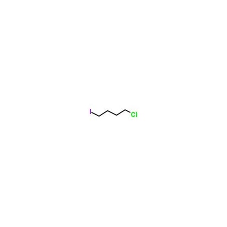Ak Scientific 1-Chloro-4-iodobutane, stabilized with Copper chip (25g), CAS 10297-05-9 0719AA-25g