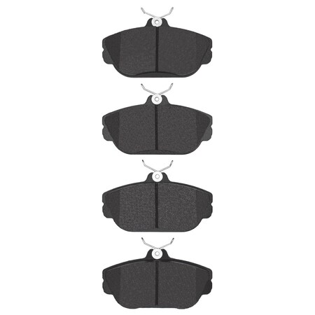 Dfc 5000 Advanced, Disc Brake Pad Set,  1551-0601-00