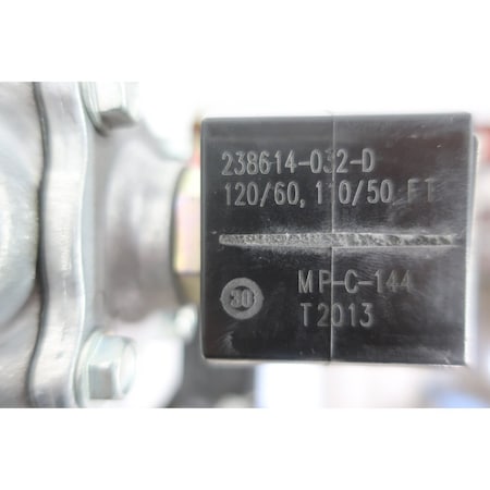 Asco SOLENOID VALVE 120V-AC 2-1/2IN NPT EF8353G007