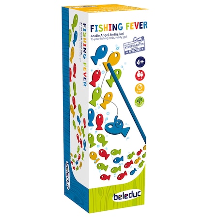 Beleduc Fishing Fever Game B22360