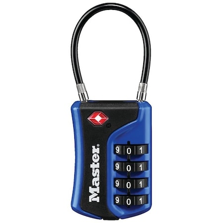 Master Lock Lock Combo Set Your Own 36Mm 4697D