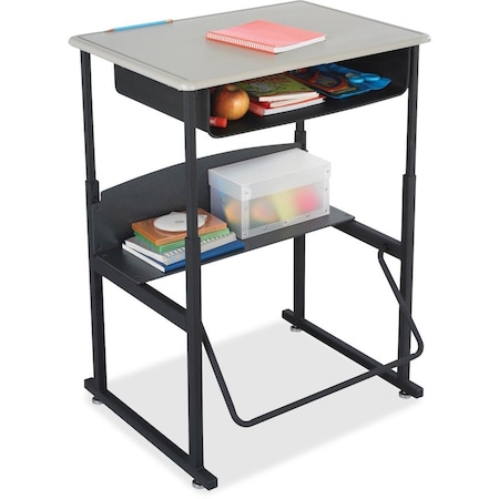 Safco Beige AlphaBetter Desk, 28X20 Standard 1202BE