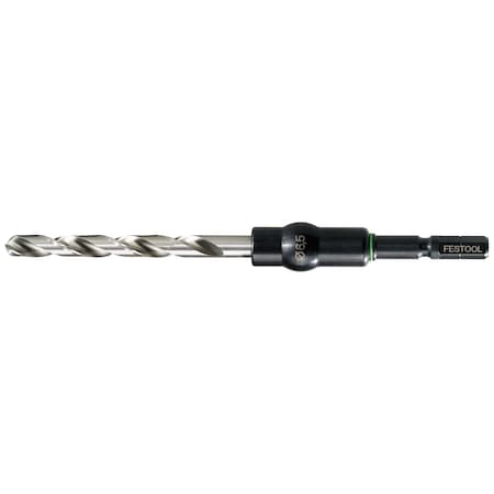 Festool Twist drill bit HSS D 3, 5/39 CE/M-Set 493422