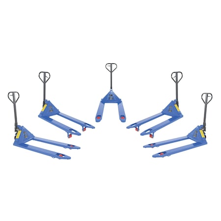 Vestil 6Pack Econ Hnd Pallet Trk 27x48, 6PK PM4-2748-6PKG