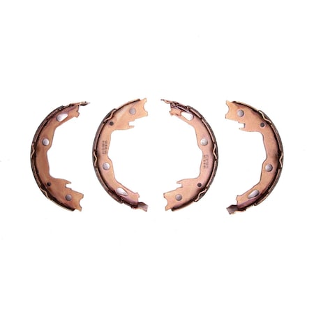 Dfc True Arc Parking Brake Shoes, 1902-1066-00
