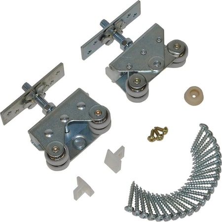 Johnson Hardware Johnson Hardware 2027SD-1 Pocket Door Part Set 2027SD-1