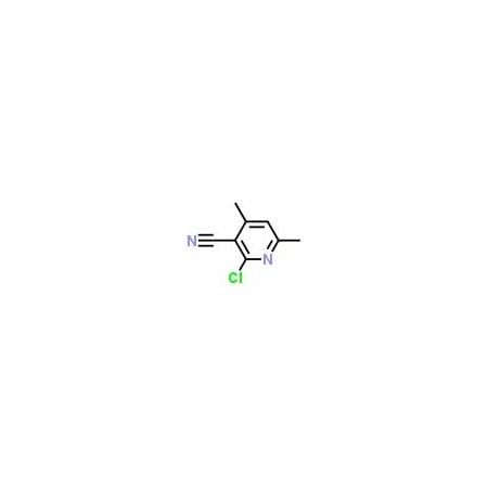 Ak Scientific 2-Chloro-4, 6-dimethylnicotinonitrile (25g), CAS 14237-71-9 C104-25g