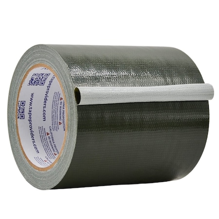 Wod Tape DTC10 Industrial Grade Duct Tape Silver Gray 6 in. x 60 ft., 8PK WOD DTC10-06000-8-60-GRA