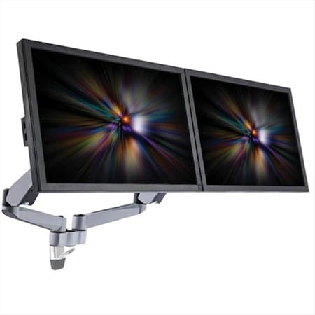 Cotytech Dual Monitor Wall Mount Spring Arm Quick Release MW-CDSA2