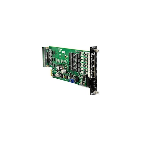 Patton Isolator Multiplexer for 4 T/E Carrier DS0 to E2 rates, ISDN PRI, Multimod FOM-5400-T12