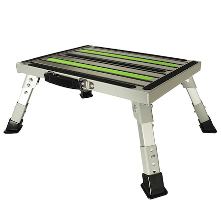 Harloff Compression Assisting Step Stool Accessory with Holder, Back Mounted MD30-CASSR