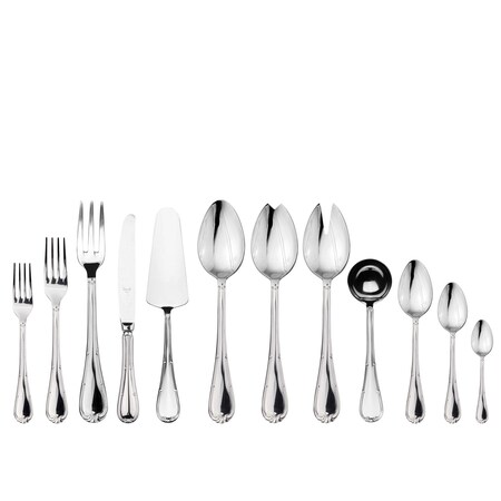 Mepra Raffaello Flatware Set - 67 Pieces - Stainless Steel 102922067