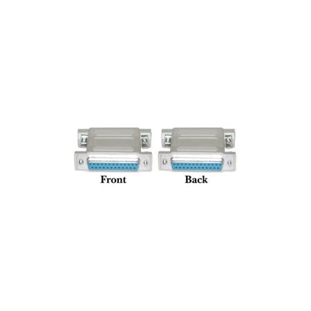Cable Wholesale DB25 Coupler / Gender Changer, DB25 Female to DB25 Female 30D3-21400