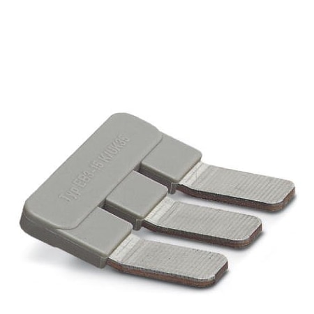 Phoenix Contact EB 3-15 K/UK 35 Insertion bridge pitch: 0205106