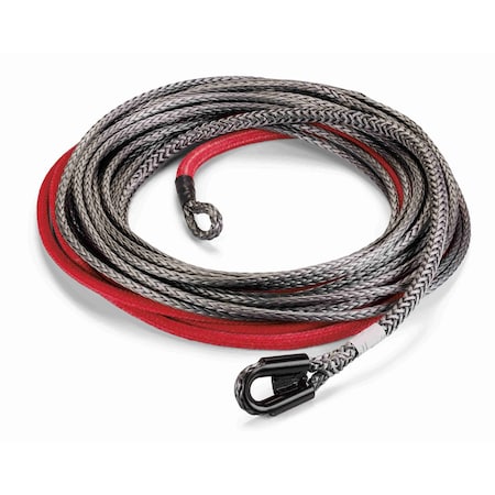 Warn 16500 Lb Capacity 100 Foot Spydura Pro Synthetic Rope for Hawse Fairlead 91820