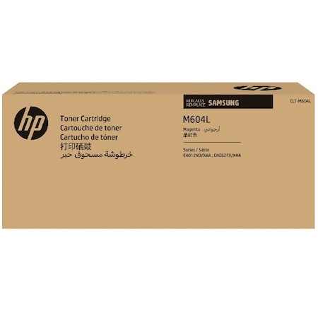 Samsung CLT-M604L Magenta Toner Cartridge (10,000 Yield) SU347A