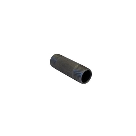 Asc Engineered Solutions 3 x 3 In. Pipe Nipple, Black 8700145801