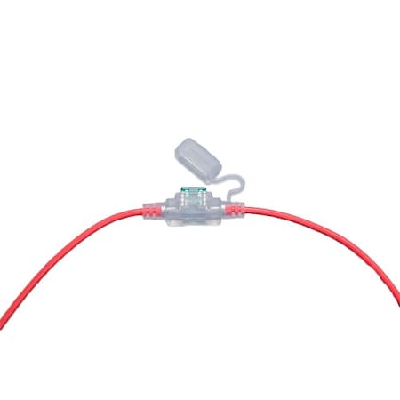 Optifuse IP66 In-Line for Mini Blade LowPro, 12AWG 30A LPS-12C-12R