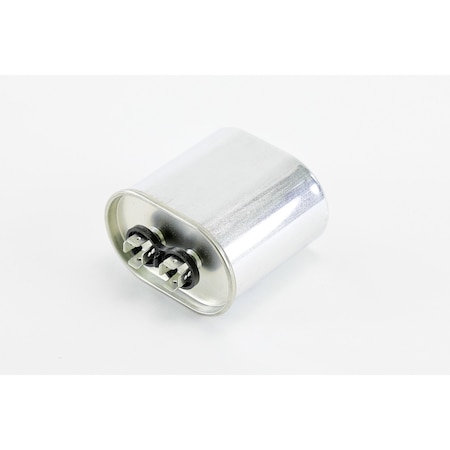 Mars Oval Run Capacitor, 40Mfd, 370V, Ms12921 12921