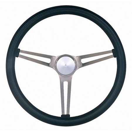 Garant 969 15 in. Classic Nostalgia GM Steering Wheel Black GRT969
