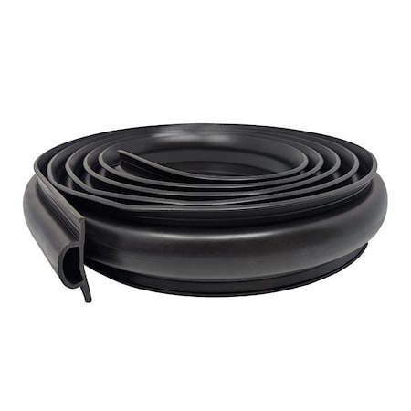 Multinautic DOCK BUMPER PVC BLK 3X1INX16FT 10511