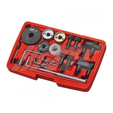 Jtc Auto Tools Vag timing tool set, for camshaft & crankshaft locking 4382K