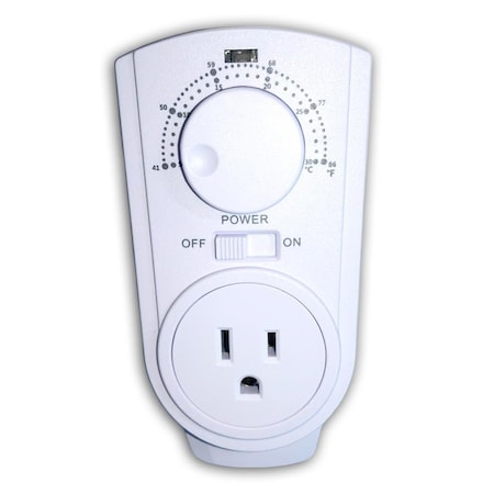 Amaze Heater 60Hz Plug-in Thermostat AH-926T