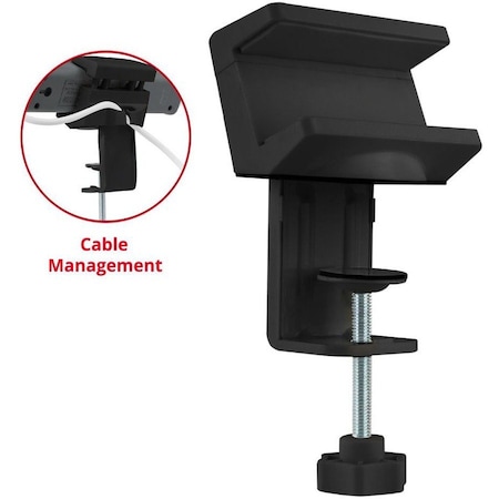 Siig POWER STRIP CLAMP HOLDER - BLACK CE-MT2Y12-S1